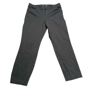 Old‎ Navy Pixie Pants Women 10 Gray High-Rise Secret-Smooth Pockets